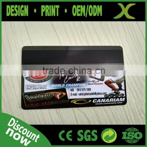 Free Design~~~!!! Member Plastic Pvc Card/ Plastic VIP Card thumbnail-4