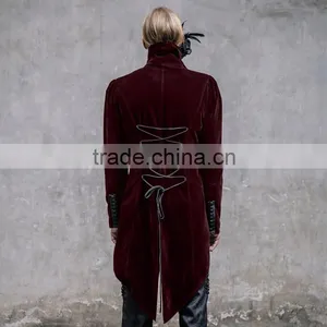 Devil Fashion 2015 Man Gothic Jacket CT00802 thumbnail-3