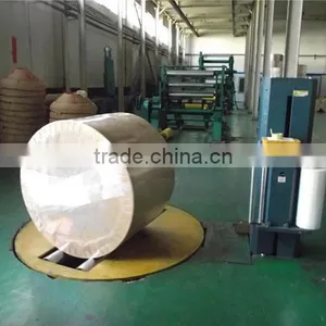 Round Reel Type Film Wrapping Machine Exported to US Market thumbnail-2