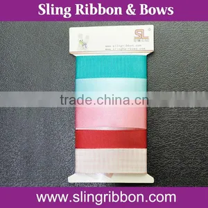 Solid Satin Ribbon On Card Wholesale thumbnail-1