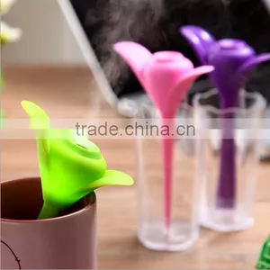 Mini Clover Shape Air Purifier Humidifier/table Aromatherapy Humidifier/humidifier Aroma Diffuser thumbnail-1
