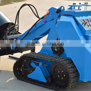 MS500 Mini Skid Steer Loader With B&S Engine 21HP thumbnail-6