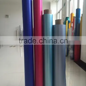 2016 Factory Sale Colored Pvc Plastic Film Rolls for Stationery thumbnail-1