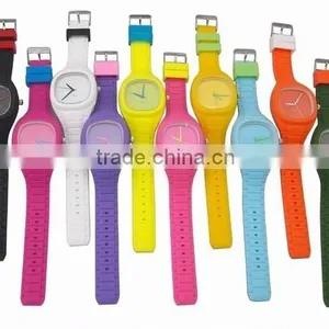 Silicone Wrist Watch Colorful Watch For Kids thumbnail-1
