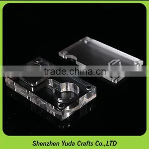 Acrylic Custom CNC Block Plastic Fabrication Machining Acrylic CNC Routing Service thumbnail-3