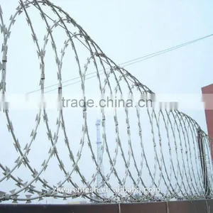 Galvanized Razor Barbed Wire (zekai ) thumbnail-6