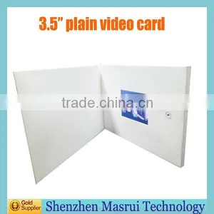 Customized LCD Screen Video Paper Box Card / Video Greeting Card for Flowers thumbnail-1