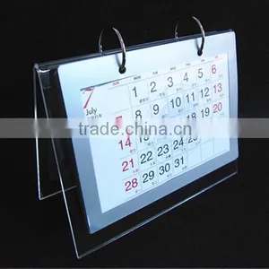 Fashion and Hot Sell Acrylic Calendar thumbnail-4