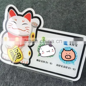 Factory Custom Tabletop Acrylic Payment Display Sign Holder thumbnail-2