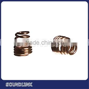 Easy Installation and Replacement of Gold Wax Springs for Hearing Aid thumbnail-1
