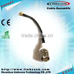 BNC Female to MCX Male for RG174 Cable thumbnail-1