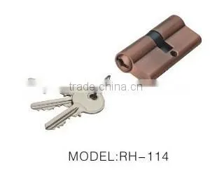 Best Quality Brass Style European Cylinder Locks thumbnail-1