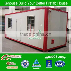 China Light Steel Prefabricated Modern 1 Bedroom Manufactured Homes thumbnail-1