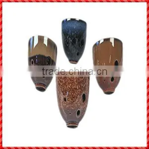 Vintage Set 4 Ceramic Ocarina Wholesale thumbnail-1