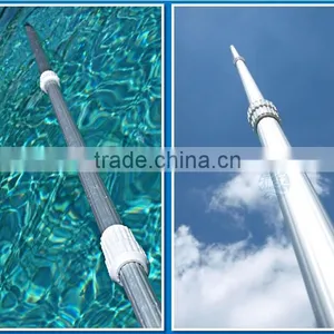 P1700 Update 2015 Poolstar Hot Sale Adjustable Flexible Aluminum Pool Telescopic Poles thumbnail-1