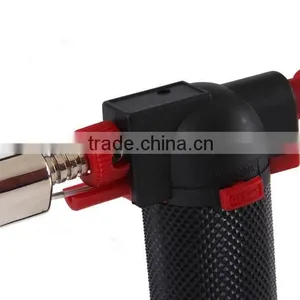 EK-007 High Quality Mini Butane Gas Kitchen Blow Chef Creme Brulee Jet Flame Torch Lighter thumbnail-3