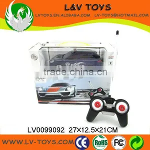 1:24 Scale 4CH rc Model Car Toy thumbnail-1