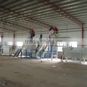 Used Plastic Washing Recycling Line thumbnail-4