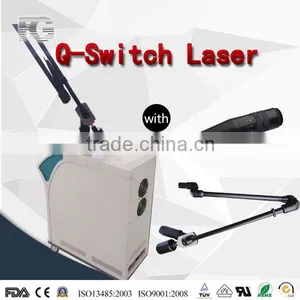 1000W Q Switched Nd Yag Laser Tattoo Removal Brown Age Spots Removal Beauty Machine 1500mJ Professional Tattoo Removal Laser Equipment thumbnail-6