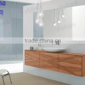 Modern Bathroom Cabinet With Glass Sink thumbnail-6