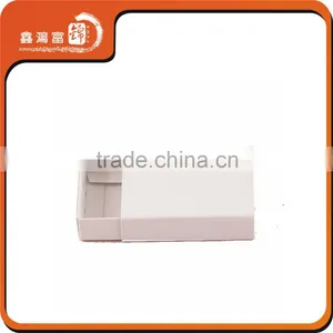 Custom Slide Open White Card Match Paper Box thumbnail-3