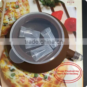 CTBED214 Silicone Macarons Decoration Pot Baking Special Tools Cake With 4 Decorating Nozzle thumbnail-3