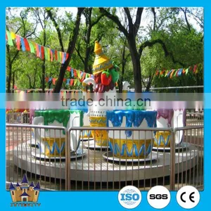 Most Fashion Swing Rides Rotating Coffee Cup Rides Amusement Park Rides thumbnail-1
