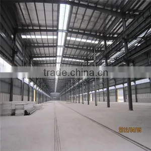 Lightweight Heat Insulation Steel Frame Structure Warehouse thumbnail-6