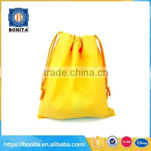 Drawstring Waterproof Tourism Receive Clothes Foldable Polyester Shopping Bag thumbnail-1