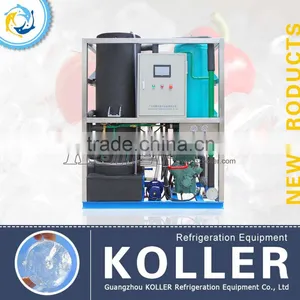 China Koller Commericial Tube Ice Machine With 5 Tons Daily Capacity for Restaurant TV50 thumbnail-1