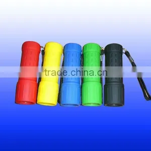 Flashlight/LED Flashlight/9LED Plastic Flashlight thumbnail-1