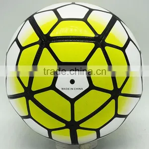 Custom Design Machine Stitched Size 5 PVC Football Ball thumbnail-1