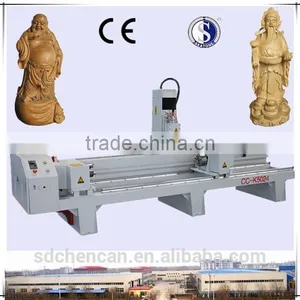 CNC Mini Lathe Engraving/making Machine and Distributors Wanted Model CC-K3015 thumbnail-3