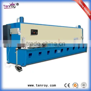 QC11Y Hydraulic Guillotine Beam Shearing Machine thumbnail-1