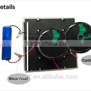 Energy Saving PIR Motion Sensor Solar Masthead Light thumbnail-5