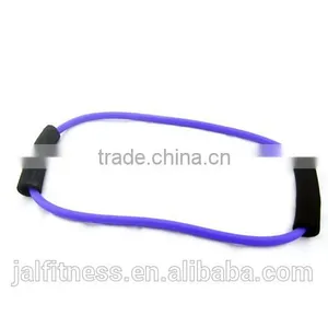 High Quality O Type Yoga Rope Pull Lines Bands Stretch Latex Fitness Exercise High Tension thumbnail-4