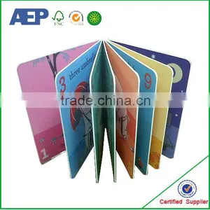 OEM Laminated Color Adhesive Children Sticker Book Printing thumbnail-2