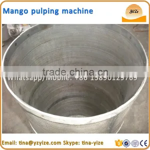 Stainless Steel Mango Pulper ,mango Juice Extractor Machine / Tropical Fruit Pulping Machine thumbnail-4