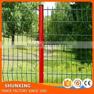 Blue Color Metal Wire Fence (factory&exporter) thumbnail-2