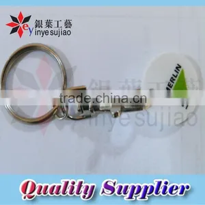 Trolley Plastic Coin Keyring thumbnail-1