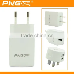 Wholesale High Speed 5v 2.1a Dual Micro Usb Wall Travel Home Universal Mobile Phone Charger thumbnail-6