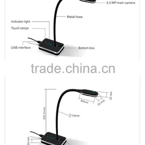 Low Vision Magnifier/Electrical Reading Magnifier MIni Usb Wifi HD Document Camera Scanner thumbnail-6