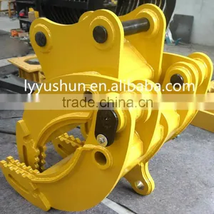 SDLG LG936L, LG938L Log Grab, Hydraulic Log Grab For SDLG 3Ton Wheel Loader, SDLG Log Grab For Sale thumbnail-5