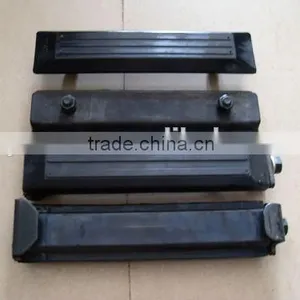 Rubber Track Pad ,Hitachi, Komatsu, Takeuchi, Bobcat Mini Excavator Parts thumbnail-1