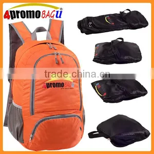 Foldable Nylon Waterproof Travel Backpack thumbnail-4