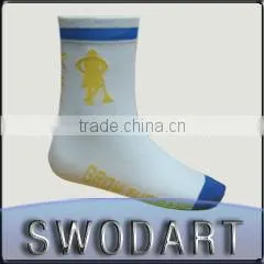 Sporty Golf Socks Rugby Socks Cotton Socks thumbnail-1
