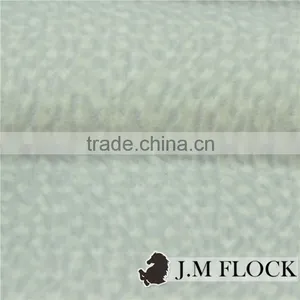 Wholesale Colorful Flock Knit Fabric / Short Pile Flocking Fabric / Plain Flocking Fabric thumbnail-1