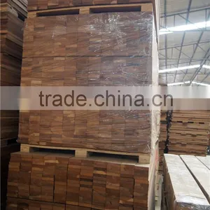 Waterproof Outdoor Wooden Thermowood Decking thumbnail-2