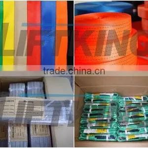 Colored Polyester Webbing thumbnail-2