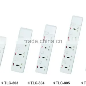 Universal Power Strip With Pure Copper Insert Clip thumbnail-2